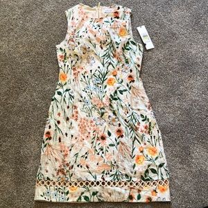 Calvin Klein 4 sheath dress